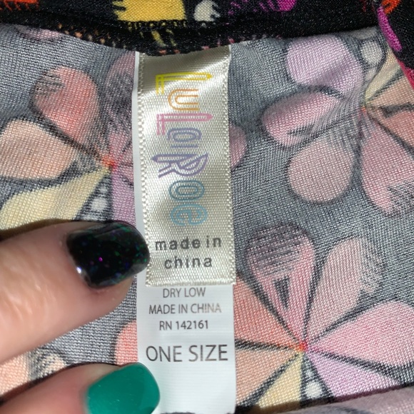 LuLaRoe One Size Leggings - Picture 4 of 7